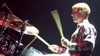 Justin Bieber - DRUM SOLO - PURPOSE WORLD TOUR 2016 - Munich, Germany