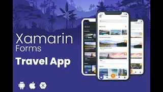 XamDesign Xamarin Forms Govo Travel App - Android/iOS