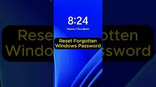 How to reset forgotten windows password? 🔥 
