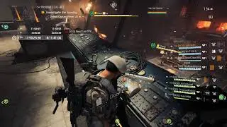 [The Division 2] Iron Horse Raid (2nd Boss)