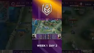 Регулярный сезон MCC S3 | Неделя 1 День 2 | Mobile Legends: Bang Bang 