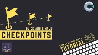 Construct 3 - Checkpoints tutorial