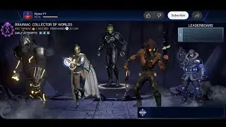Alternate Ascend League Teams (for T10) | Injustice 2 Mobile (FTP)