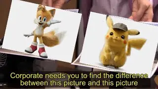 Detective Pikachu Reference in Sonic Movie 3