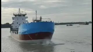 Ship launching in Delta shipyard limited