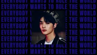 everybody wants to rule the world ✧ a kpop playlist