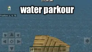 Water parkour Mcpe (bedrock edition