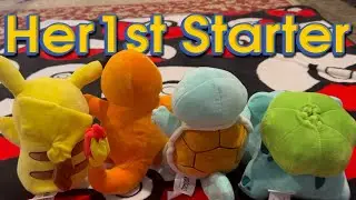 1 Year Old Chooses Her 1st Starter Pokemon