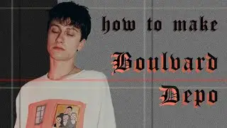 Boulevard depo Angry Toy$ Разбор бита !