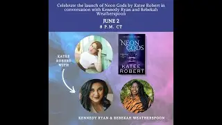 Neon Gods with Katee Robert
