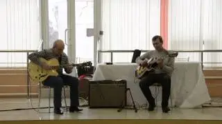 Джаз на Рождественской вечерке.