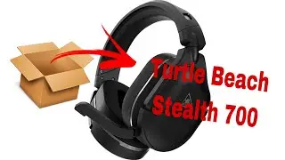 Turtle Beach Stealth 700 Unboxing