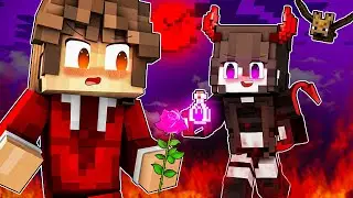 Une DÉMONE est AMOUREUSE de moi sur Minecraft !