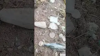 Да вот такие вот бывают Находки на помойке СССР. #metaldetecting #коп