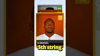 Scoring with Deebo Samuel in Every Madden!