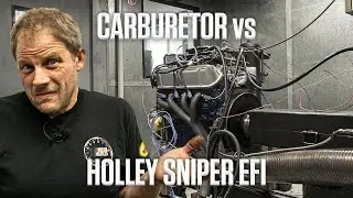 Is it worth it? Replacing your carburetor with a Holley Sniper EFI | Hagerty DIY