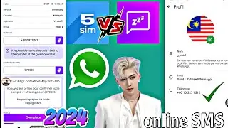 افضل برنامج للحصول على ارقام ماليزيا تفعيل الوتس آب برنامج رائع للاندرويد عمل رقم امريكي فيك 2024✔️