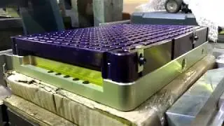 Самодельный Вакуумный стол (паллетная система) / Handmade Vacuum table (pallete system)