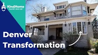 Denver Exterior Painting Transformation