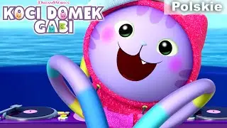 STAĆ! ❄️ Zagrajcie z nami i DJ-em Kocimiętką w Mroźny Pląs! | KOCI DOMEK GABI | Netflix