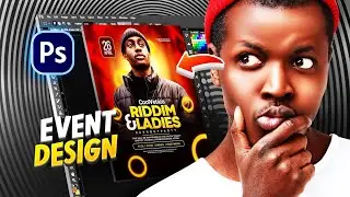 How To Easily Design a Music Event Poster On Adobe Photoshop || 2023 Tutorial