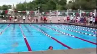 Florida southern alumni meet 2013 50 Breast stroke winner is Rae-Lynn Sheffield, 2nd Missy Witt
