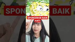 SPONGEBOB BAIK HATI WALAUPUN... Alur Cerita Fitri Moka #shorts #short #story #storytelling #alurfilm