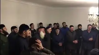 зикр в селе Марзой-Мохк! 
