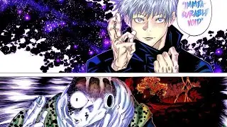 jujustu kaisen Gojo vs jogo [ amv ]