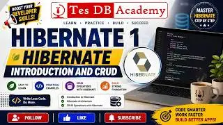 Hibernate #1 - Introduction - Setup - CRUD