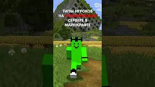 типы игроков на ПОЛИТИЧЕСКОМ Сервере в Майнкрафте