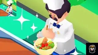 Idle Cooking School Gameplay Walkthrough
