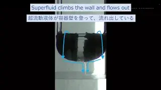 Amazing Liquid Boulderer ~Superfluid Helium~