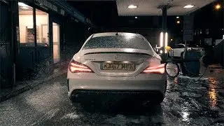 White Wash | CLA45 AMG | Sony A7s II (4K)