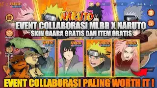 MLBB NARUTO SHIPPUDEN!! EVENT COLLABORASI TERBARU SKIN NARUTO SHIPPUDEN X MOBILE LEGENDS MANGA 2025
