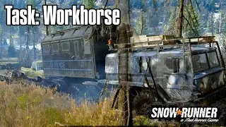 SnowRunner | Workhorse | The Lowlands - Maine, USA