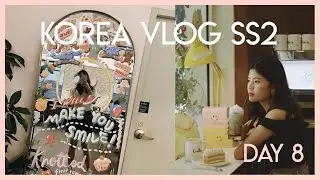 KPOP VLOG | KOREA SS2 DAY 8 ทำบุญที่เกาหลี♡ ไหว้พระบงอึนซา cafe knotted และส่องป้ายวันเกิดซูโฮ!