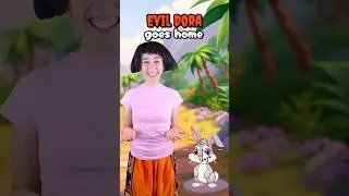 Evil Dora goes home