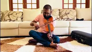 “Sannaliyane” Violin CoverBased on Raag “Charukeshi”