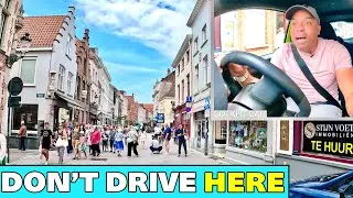Driving In The City that Hates Cars