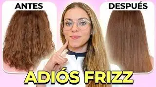 10 SECRETS to say goodbye to frizz (quick and affordable)