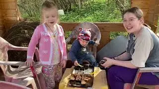 ВЛОГ. Мы у бабушки, встреча с родными  / мисс Фаина влог