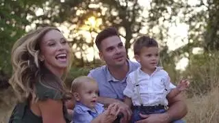 Santa Rosa Family Photoshoot