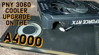 A4000 cooler upgrade