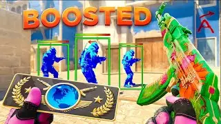 Boosted? We're More Like Roasted Chickens! 🍗 CS2 Comedy Gold #CS2