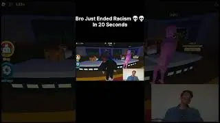 Bro Just Ended Racism 💀              #hindi #roblox #funny youtube #india