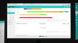 Smart workplace technology solution.