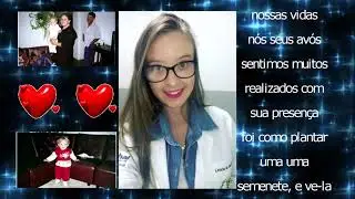 HOMENAGEM A LETICIA POZER 21 ANINHOS