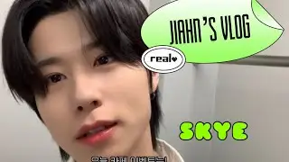 스카이 팬미팅 비하인드 ㅣ 지안이 생일