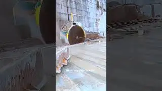 Double saw blade granite mining machine RS3600/1360-1900mm 